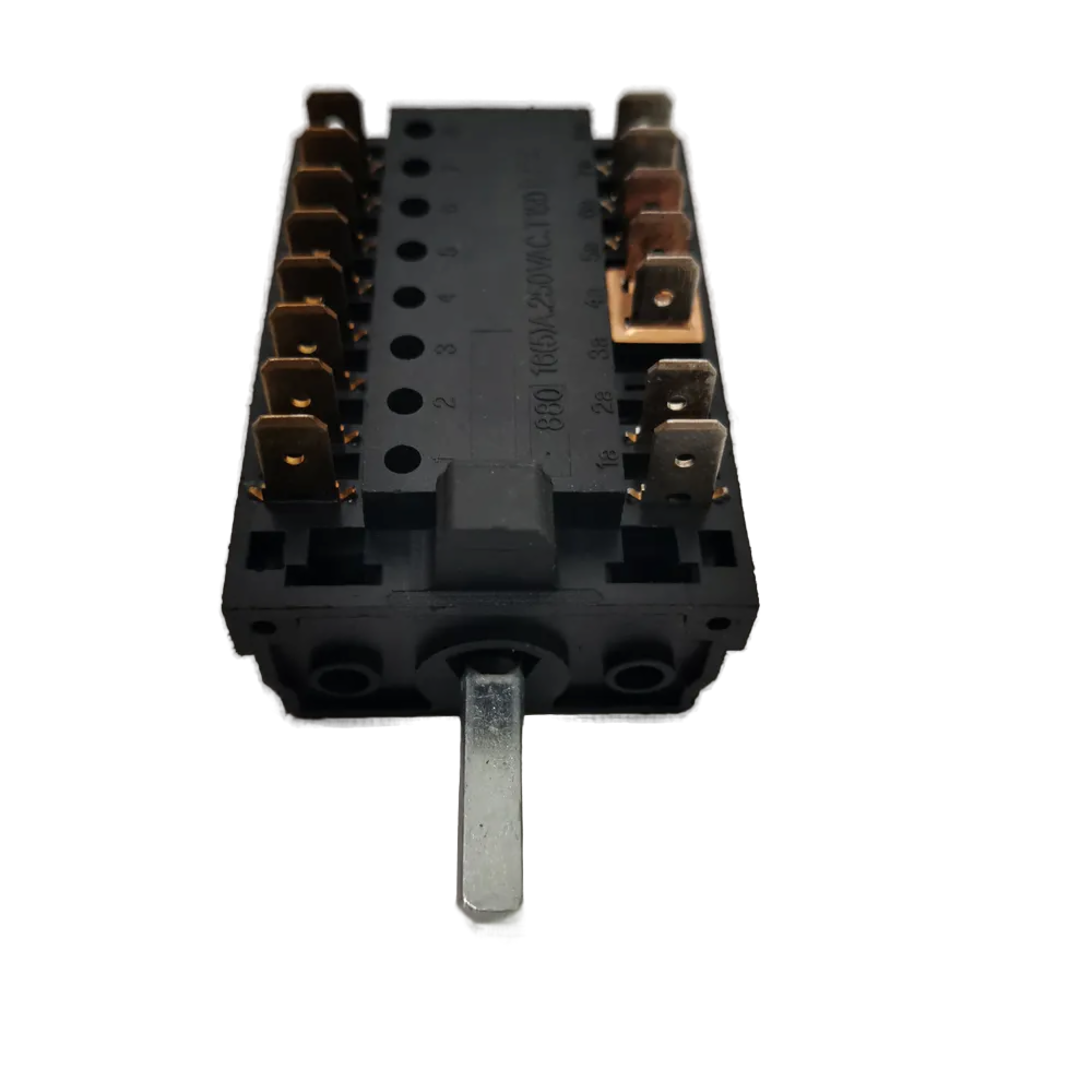 Переключатель духовки Дарина 7 позиций, шток L23мм 250V 16A