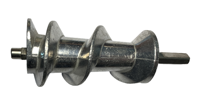 Шнек мясорубки Binatone MGR-3030, L122мм, 6-гран. под нож 8мм, посадка под втулку 6-гран.