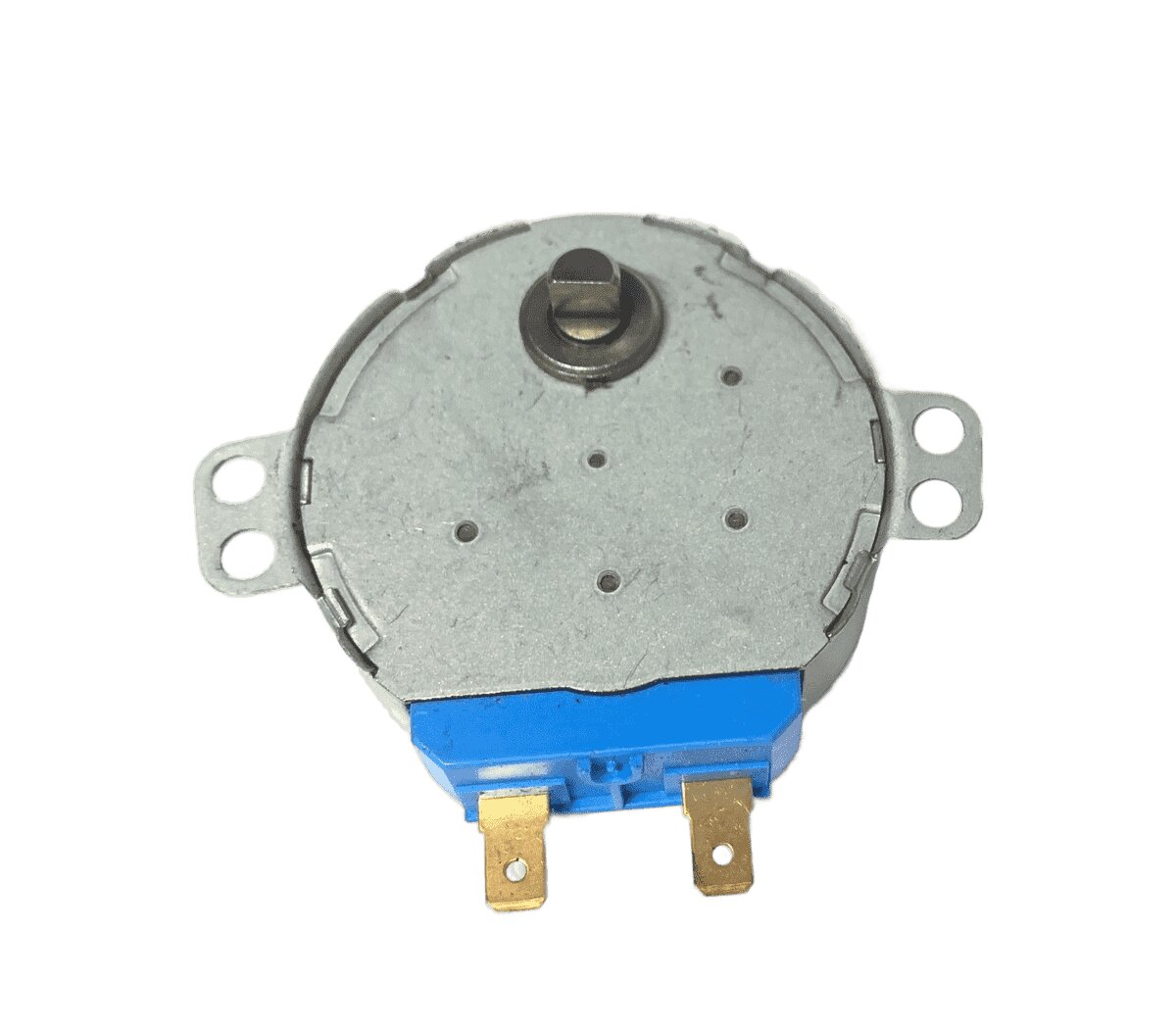 Двигатель вращения тарелки СВЧ (220V, 3W, 5RPM, Sankyo KOREA, шток-6мм)