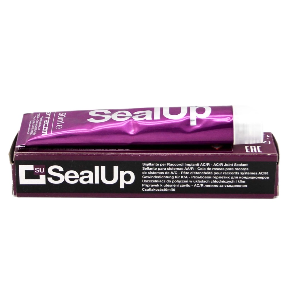 Химический герметик соединений холодильной машины, кондиционера SealUp Errecom TR1157.Y.01