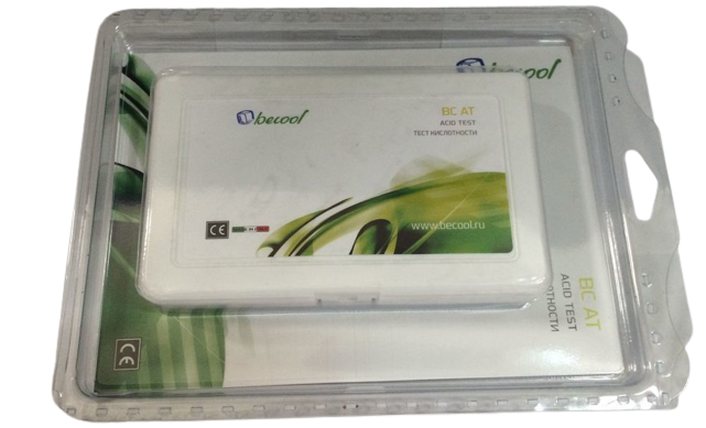 Химический тест кислотности всех масел Becool ВС-АТ, Acid-Test (4 теста), Китай