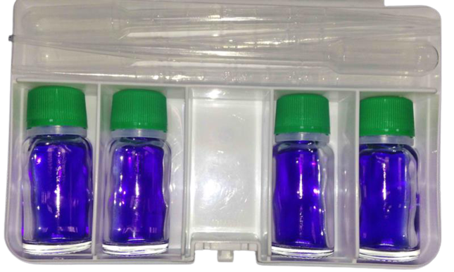 Главное фото товара Химический тест кислотности всех масел Becool ВС-АТ, Acid-Test (4 теста), Китай