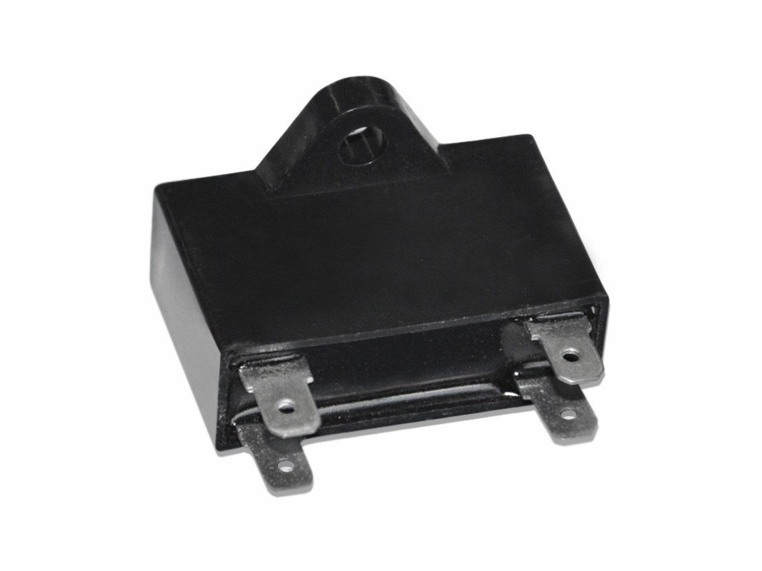 Конденсатор пусковой 2,0 мкф 450V (квадратный, пластиковый) 