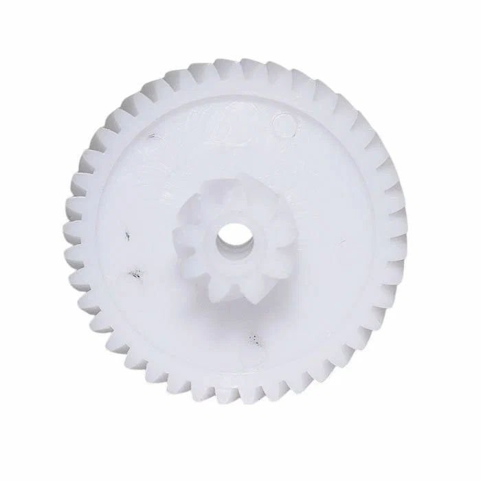 Шестерня мясорубки Zelmer, Bork, Philips, Bosch D66/23мм, зубья 41/9шт., косой/косой