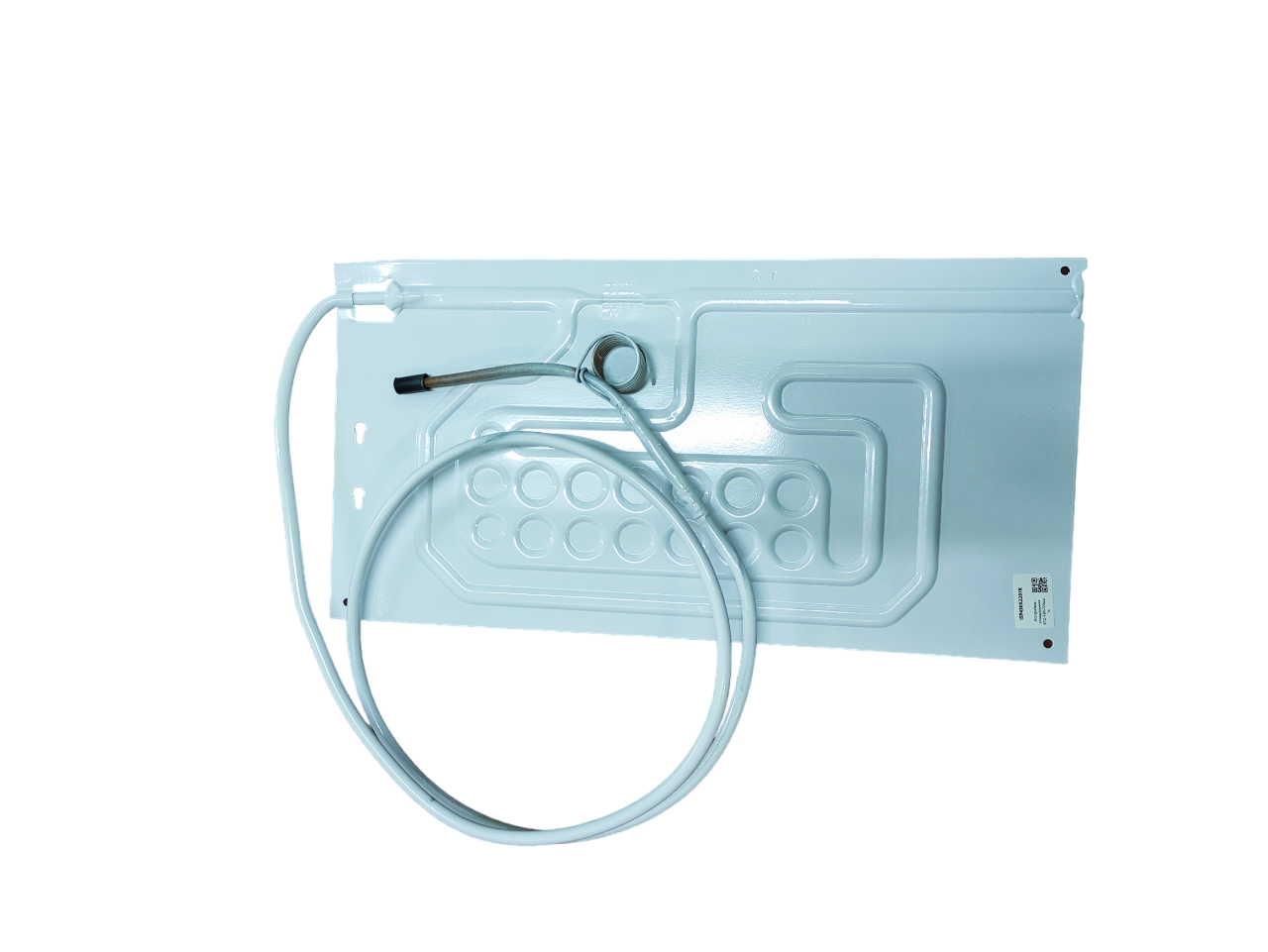 Испаритель холодильника ВТО 430х220 мм 1 канал