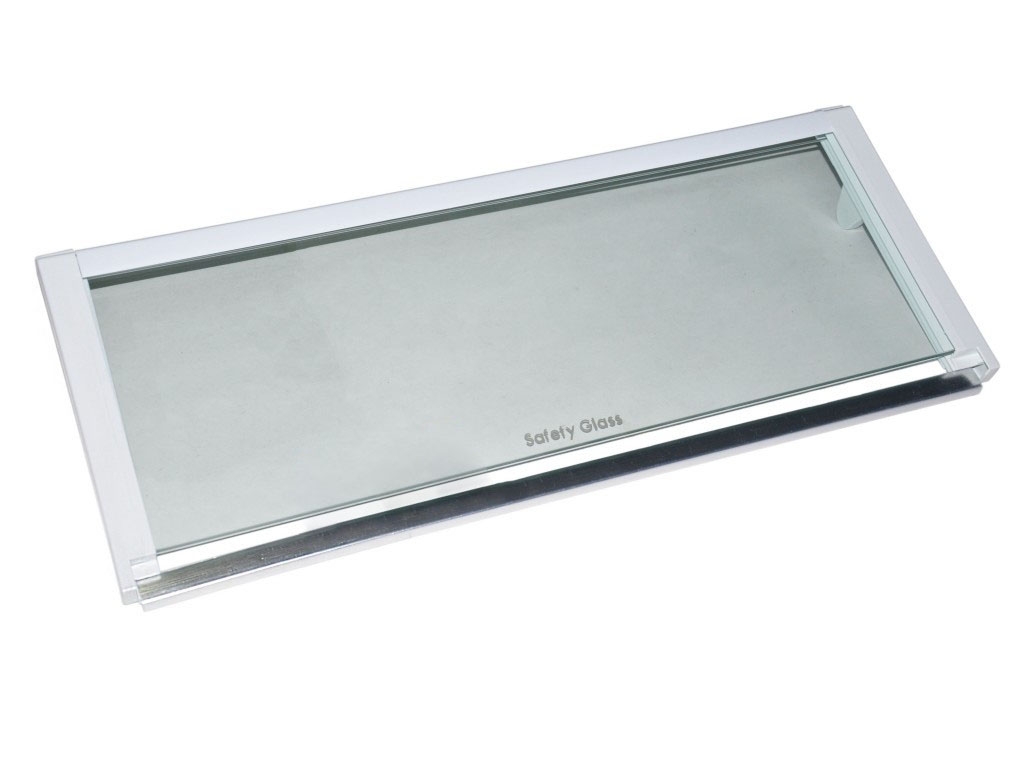 Полка стеклянная холодильника Haier(Grey) складная 490х375 0530027401, оригинал