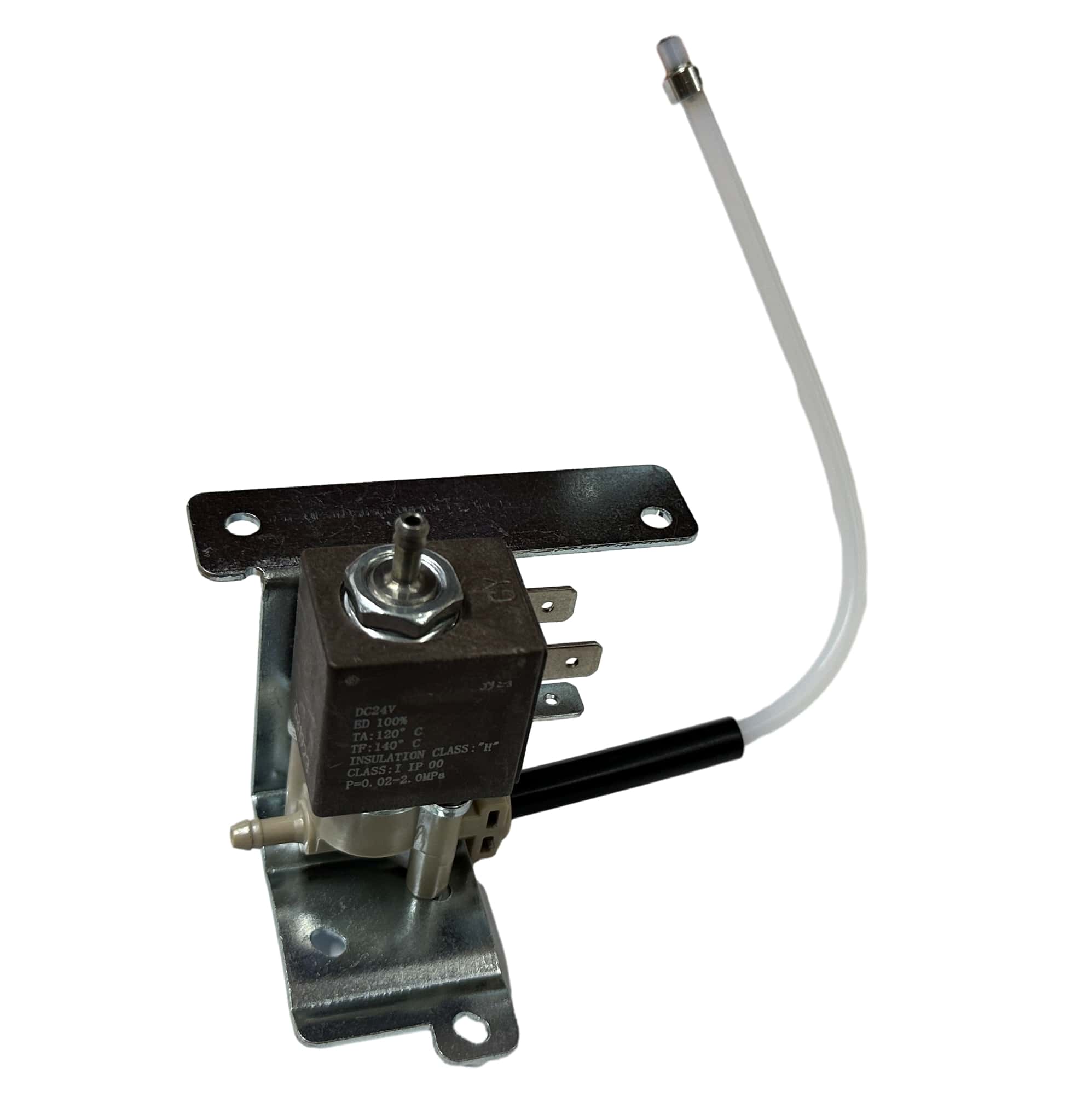 Клапан (в сборе 3-х ходовой) кофемашины Rondell 1107/09, 24v, оригинал