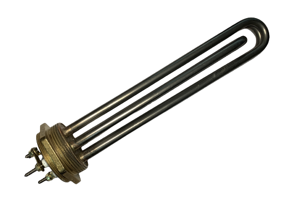 Главное фото товара ТЭН водонагревателя тройной 4500W 220V D58мм L265мм, VN009-3
