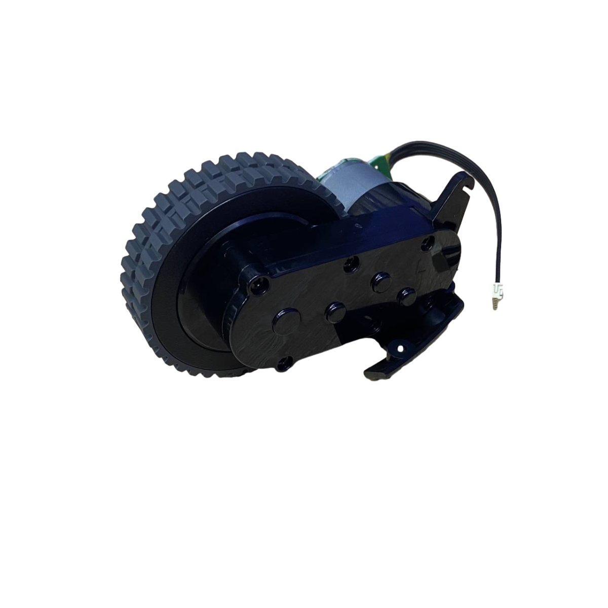 Модуль левого колеса для робота-пылесоса Polaris PVCR 1020/1090/1026/1226/0726/3200/1050/1028/1229