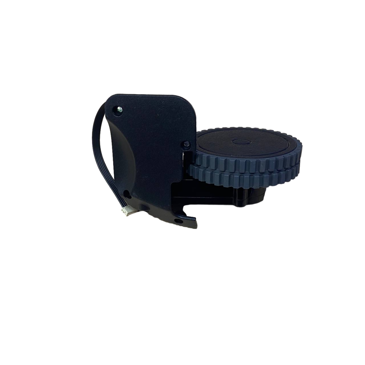 Модуль левого колеса для робота-пылесоса Polaris PVCR 1020/1090/1026/1226/0726/3200/1050/1028/1229