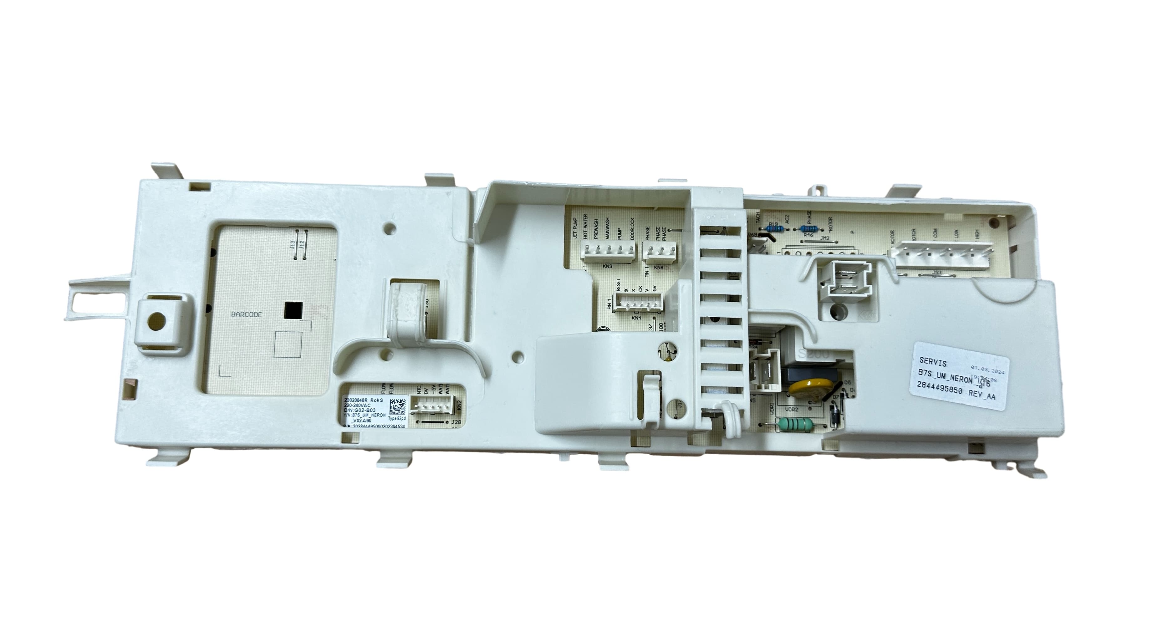 Главное фото товара Электронный модуль стиральной машины Beko 2844495850, оригинал