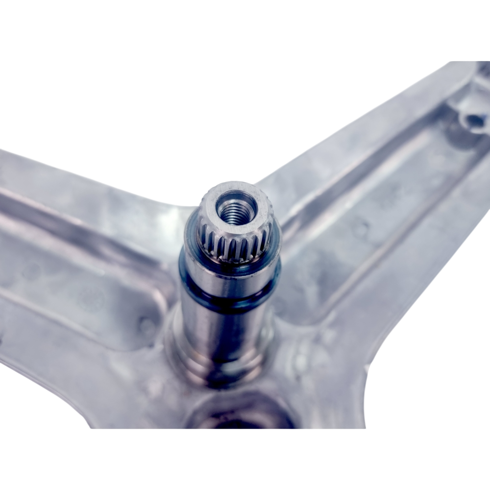 Крестовина стиральной машины Haier V14267, 0020101895B  (6207+6206+45х72.05х9.5/12), оригинал