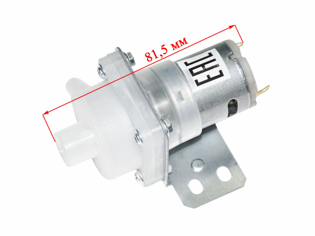 Насос термопота 12V, D 8/14.5мм (вывод против часовой стрелки) DB-2