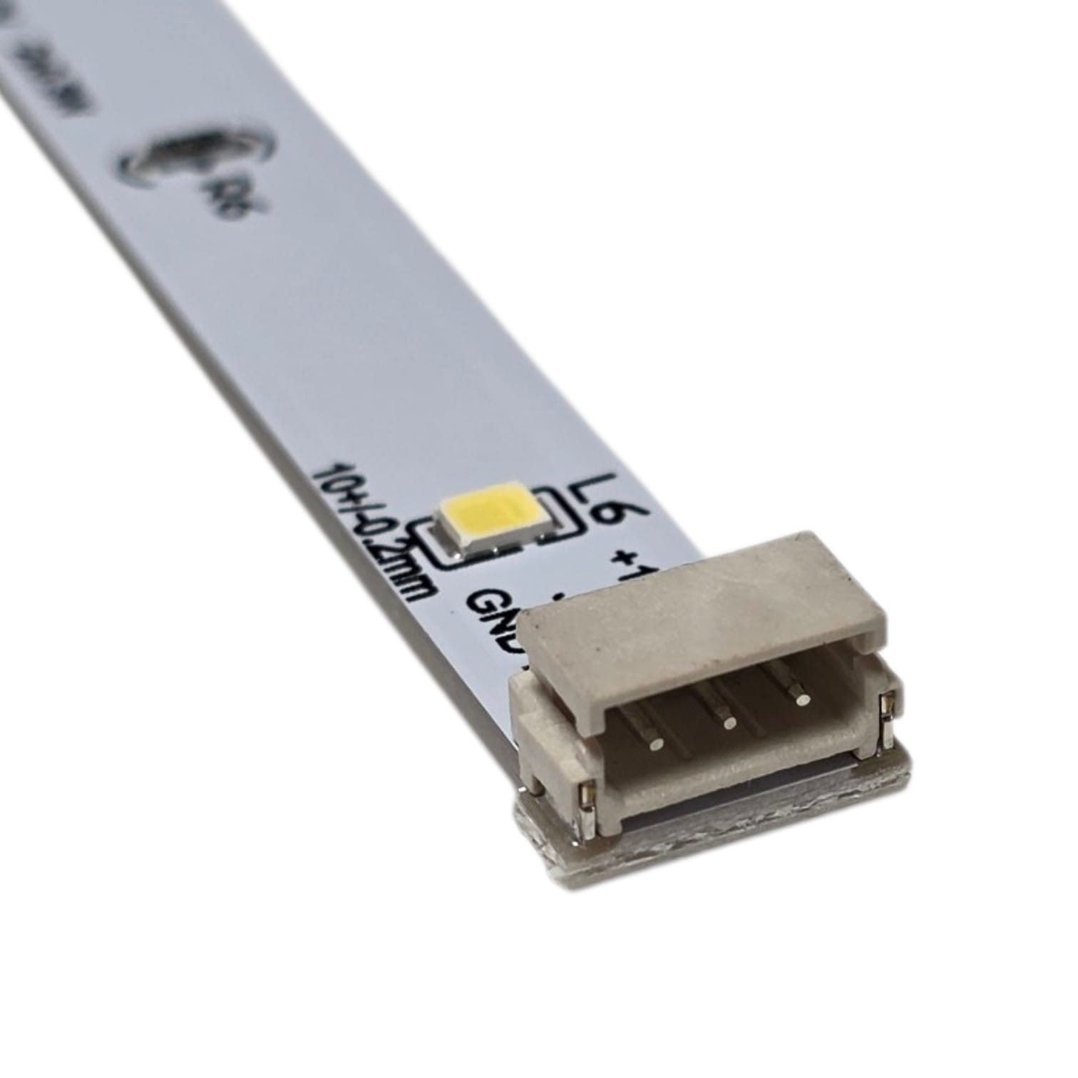 Плата  LED подсветки холодильника Haier L335мм 0064001621, оригинал