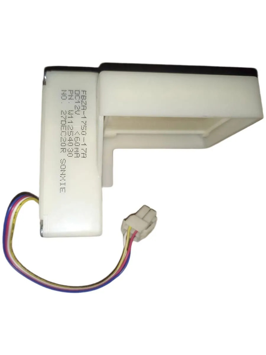 Заслонка холодильника Whirlpool, Indesit, FBZA-1750-17A с эл. приводом DC12V C00536747