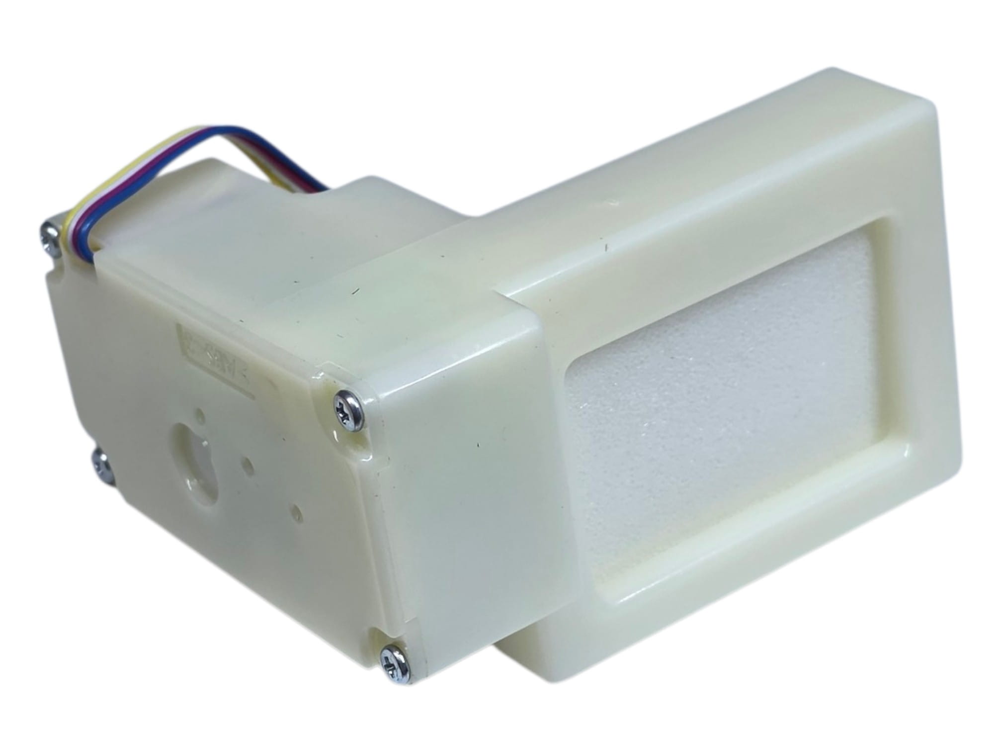 Заслонка холодильника Whirlpool, Indesit, FBZA-1750-17A с эл. приводом DC12V C00536747