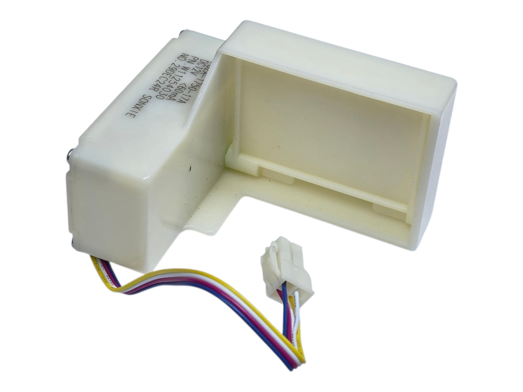 Заслонка холодильника Whirlpool, Indesit, FBZA-1750-17A с эл. приводом DC12V C00536747