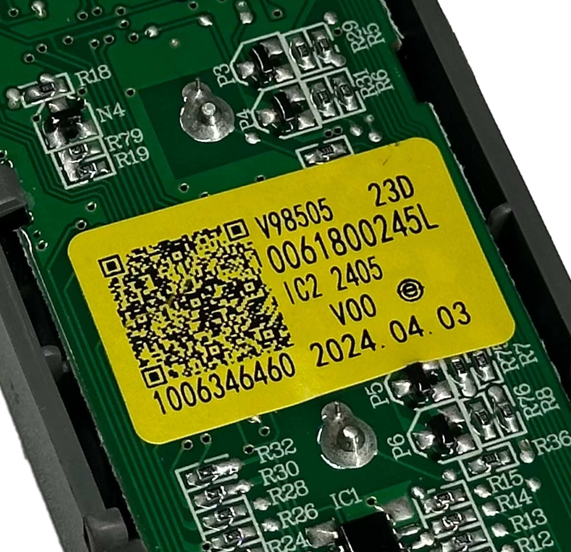 Дисплей холодильника Haier в сборе 0061800245L, оригинал