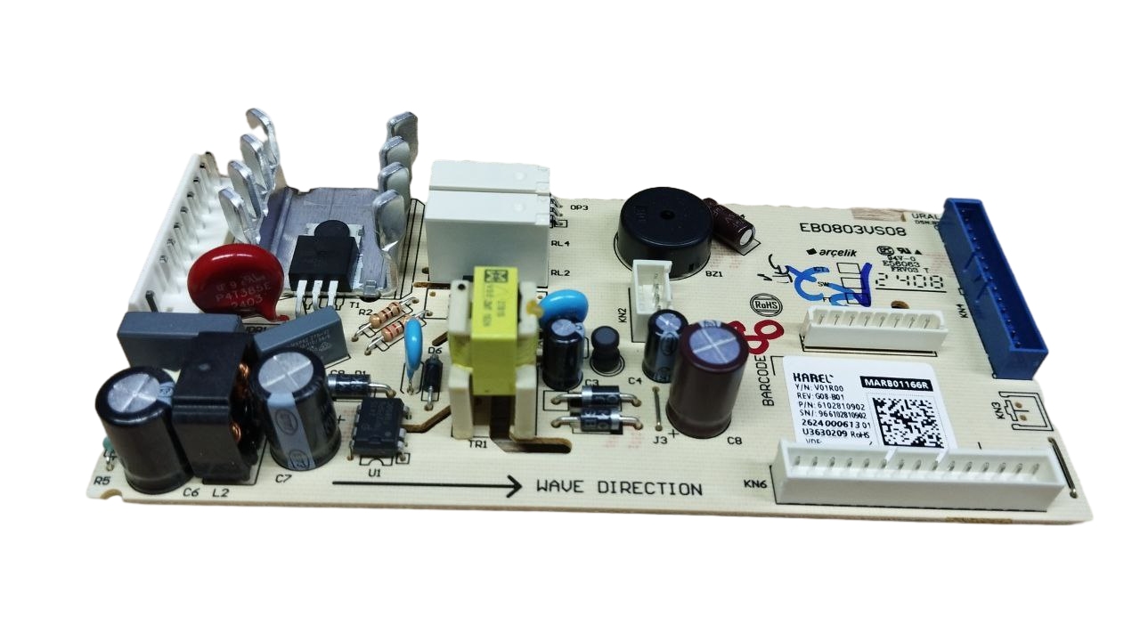 Электронный модуль управления холодильника Beko 6102810902 Karel, оригинал