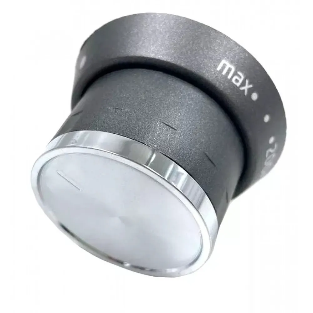 Ручка регулировки температуры (серая) духовки Beko 250316338