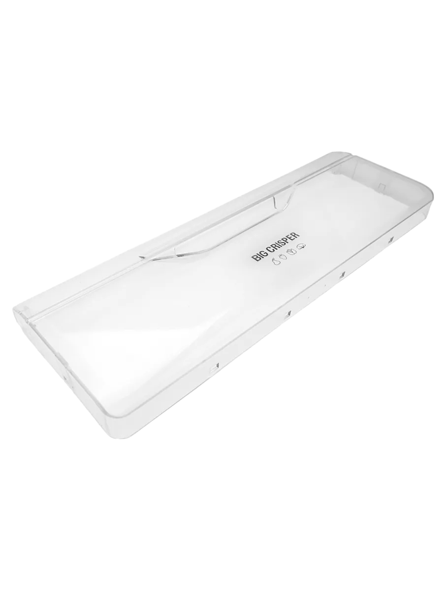 Панель (щиток) ящика холодильника Indesit, Ariston, Whirlpool L497х167мм C00375758, оригинал