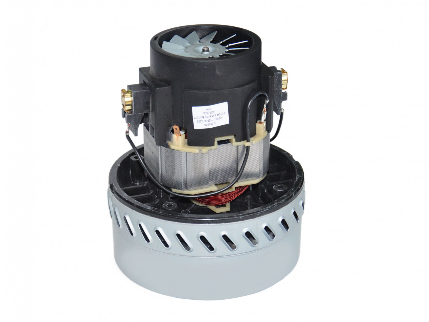 Двигатель пылесоса моющего 1400W D144мм H175мм 00814015, 061300524