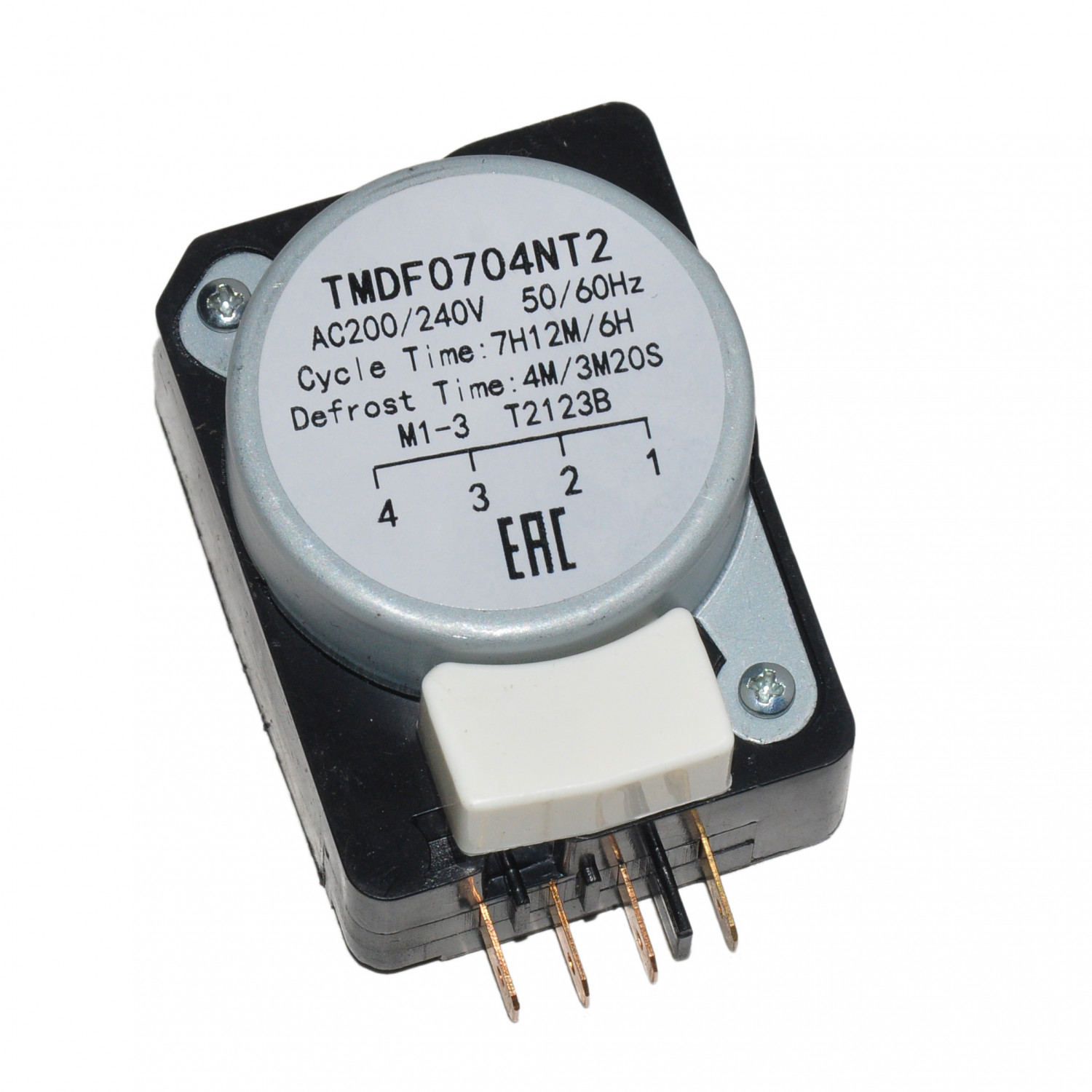Таймер оттайки холодильника Sharp No Frost NT0704M2MC Nakagawa 7H12M/4M