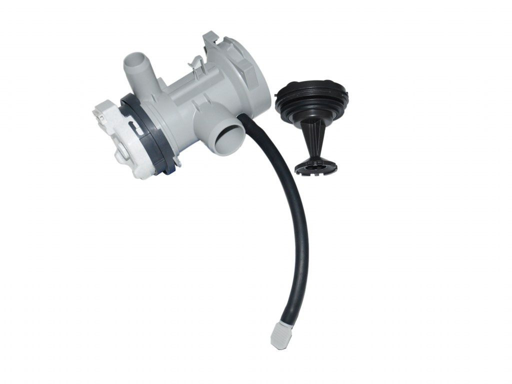 Насос сливной в сборе с улиткой 35W 26V стиральной машины LG (WDD0015X1M BLDC)