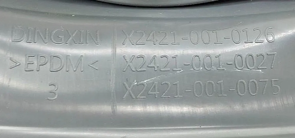 Манжета люка стиральной машины Midea, DEXP, Weissgauff, Leran, Бирюса X2421-001-0075/0027, оригинал