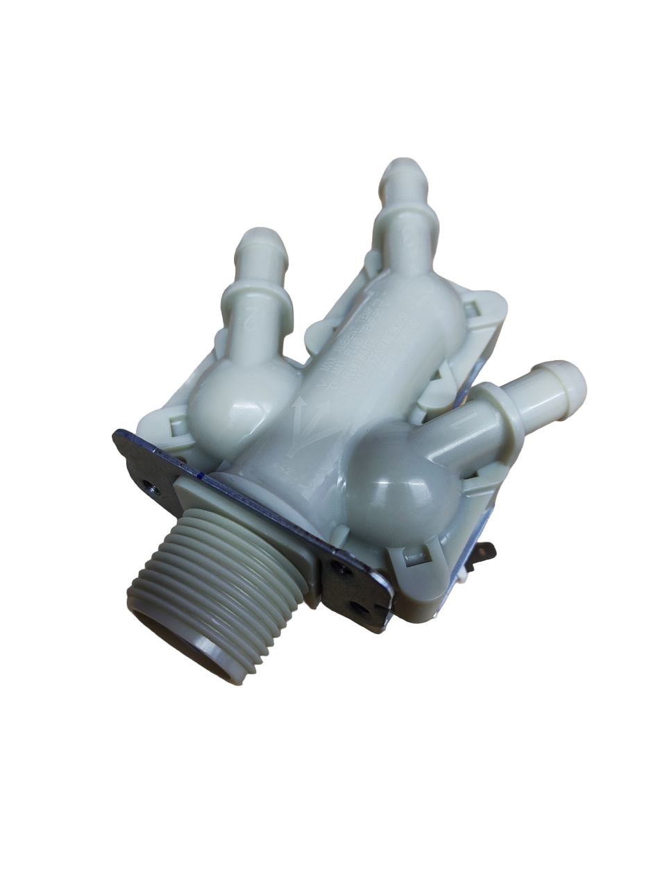 Клапан заливной 3х180 стиральной машины LG, Ø12мм 12v, 5221ER1003P, оригинал