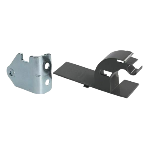 Петля двери холодильника LG нижняя левая+заглушка AEH75596714