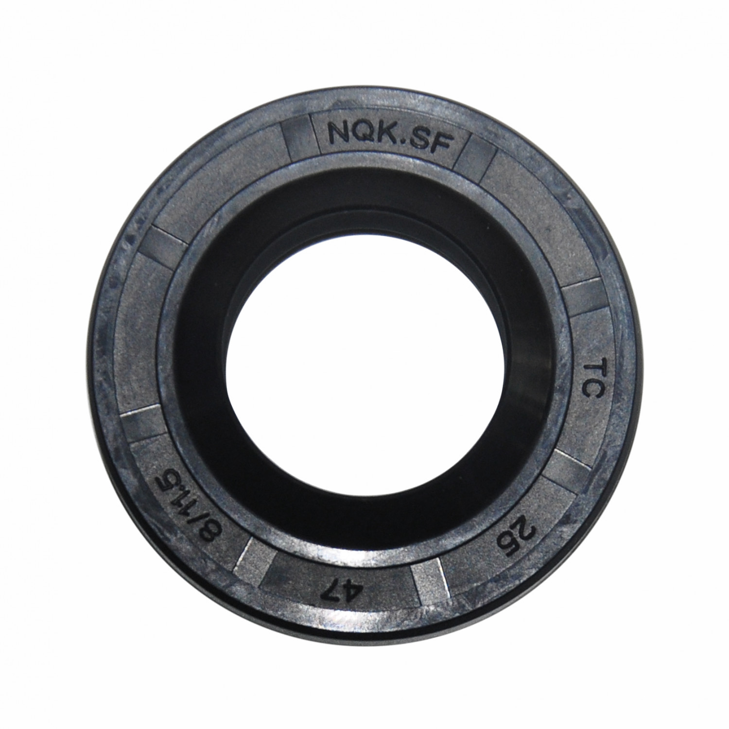 Сальник 25х47х8/11.5 NQK.SF, 92445469 (Indesit, Ariston, Gorenje, Whirlpool, Candy, Atlant)
