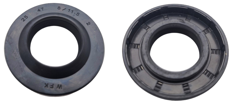 Сальник 25х47х8/11.5 NQK.SF, 92445469 (Indesit, Ariston, Gorenje, Whirlpool, Candy, Atlant)