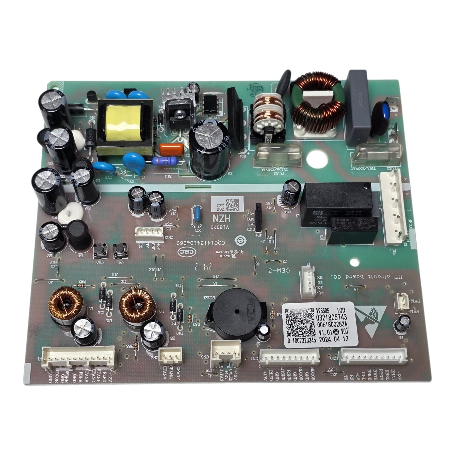 Электронный модуль холодильника Haier 0061800283A, оригинал