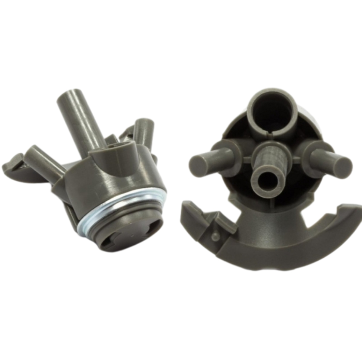 Редуктор мясорубки Bosch MFW1501/08 (пластиковый шток) + 2 шестерни 00611988
