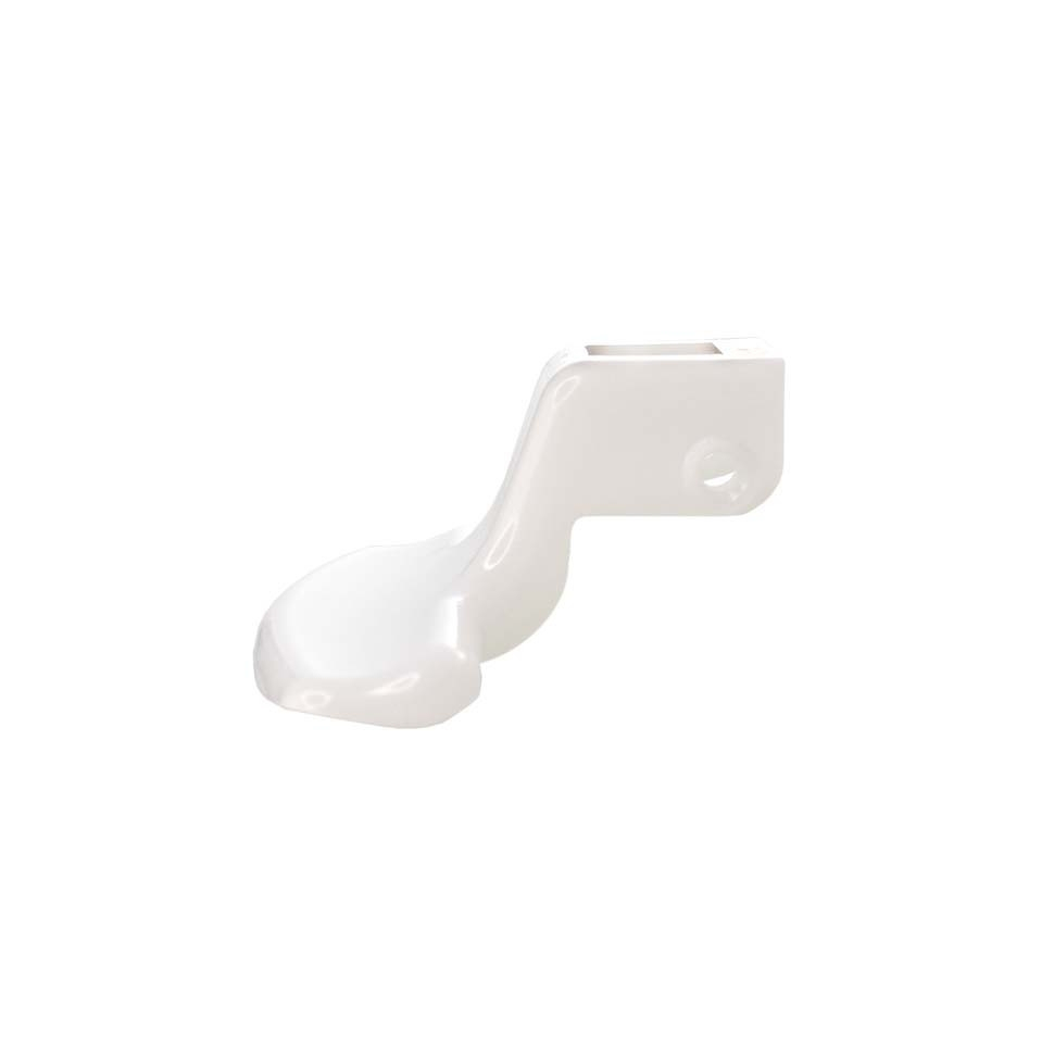 Ручка люка стиральной машины Hansa 1040041, Beko, Blomberg 2828780100, белая