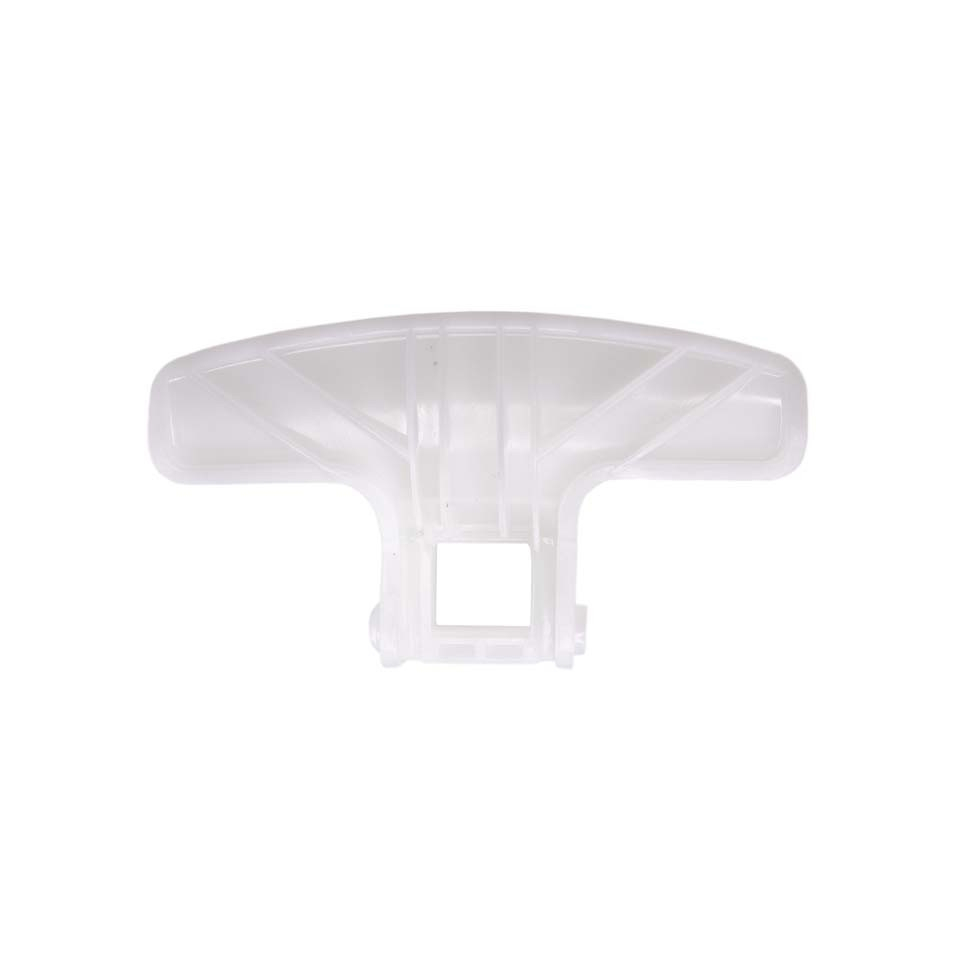 Ручка люка стиральной машины Hansa 1040041, Beko, Blomberg 2828780100, белая