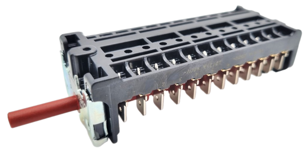 Переключатель духовки Beko 263100032 9поз. 891202К шток 24мм