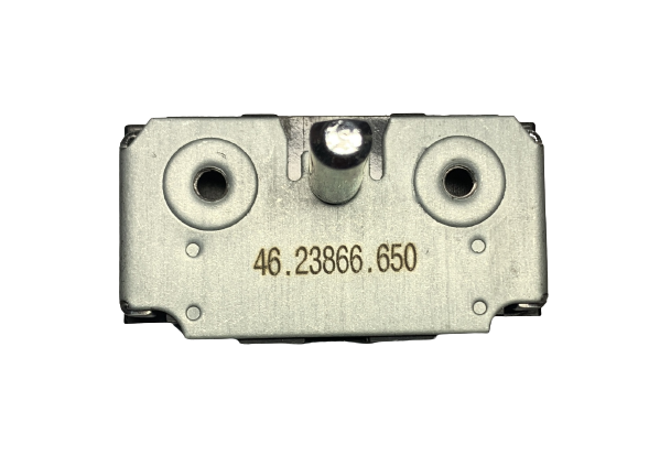 Переключатель духовки Hansa, Amica EGO 46.23866.650, 5 (4+0) поз. с  регулировкой t', шток L23мм
