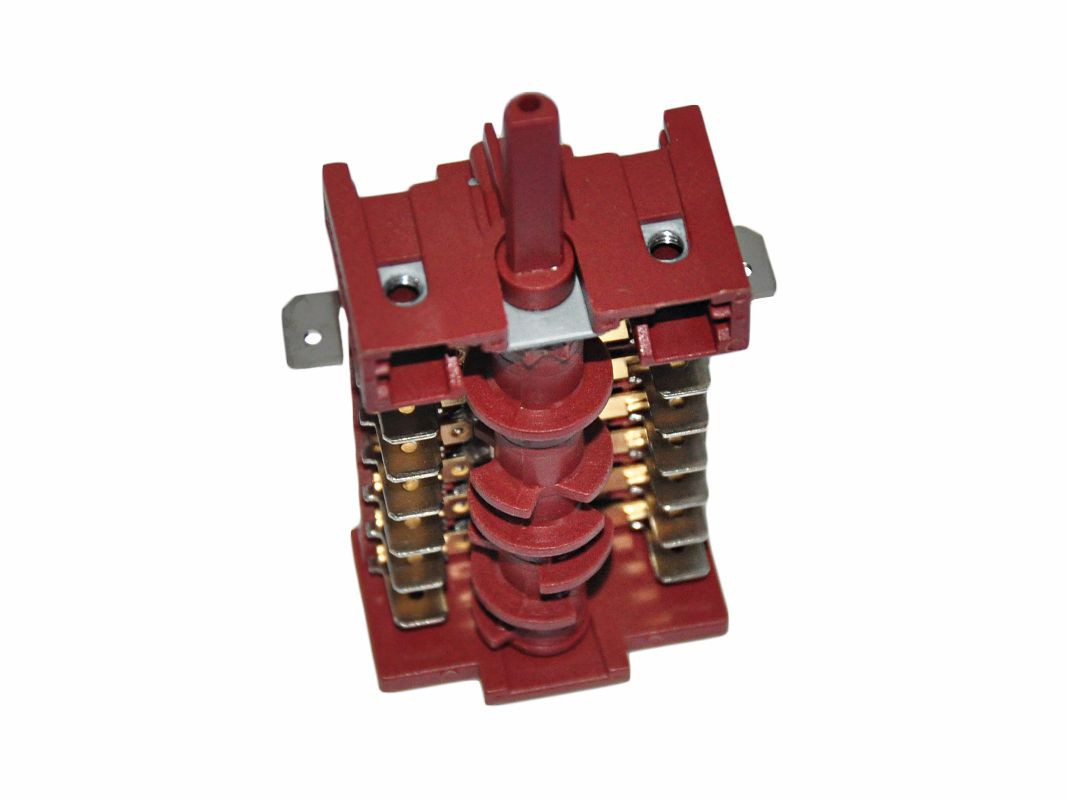 Переключатель духовки Дарина AC8-T29-840A  10(9+0) позиций EGO 42.00000.042 GOTTAK 800803, шток 23мм