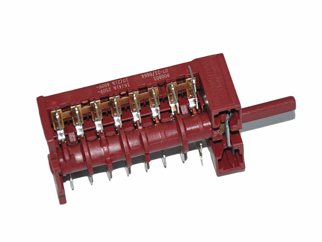Переключатель духовки Дарина AC8-T29-840A  10(9+0) позиций EGO 42.00000.042 GOTTAK 800803, шток 23мм