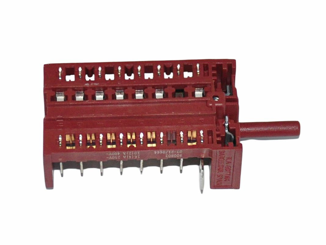 Переключатель духовки Дарина AC8-T29-840A  10(9+0) позиций EGO 42.00000.042 GOTTAK 800803, шток 23мм