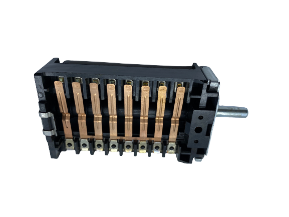 Переключатель духовки Beko, EGO 42.08000.025 (Gottak 263900053), 8 поз., шток L23мм,  263900016