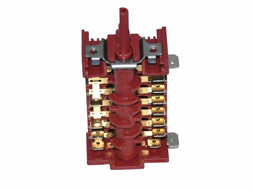 Переключатель конфорки духовки Teka 3140103-83140103, Gottak 800801, замена Dreefs 11HE219 (9+0 поз)