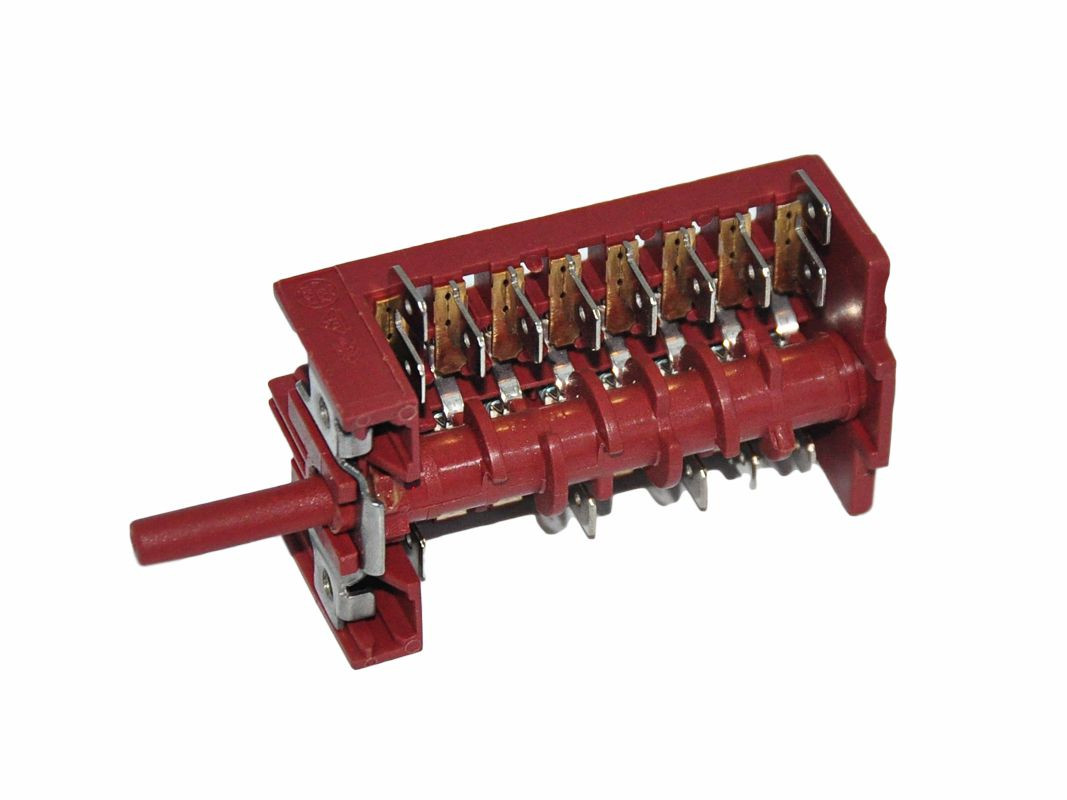 Переключатель конфорки духовки Teka 3140103-83140103, Gottak 800801, замена Dreefs 11HE219 (9+0 поз)