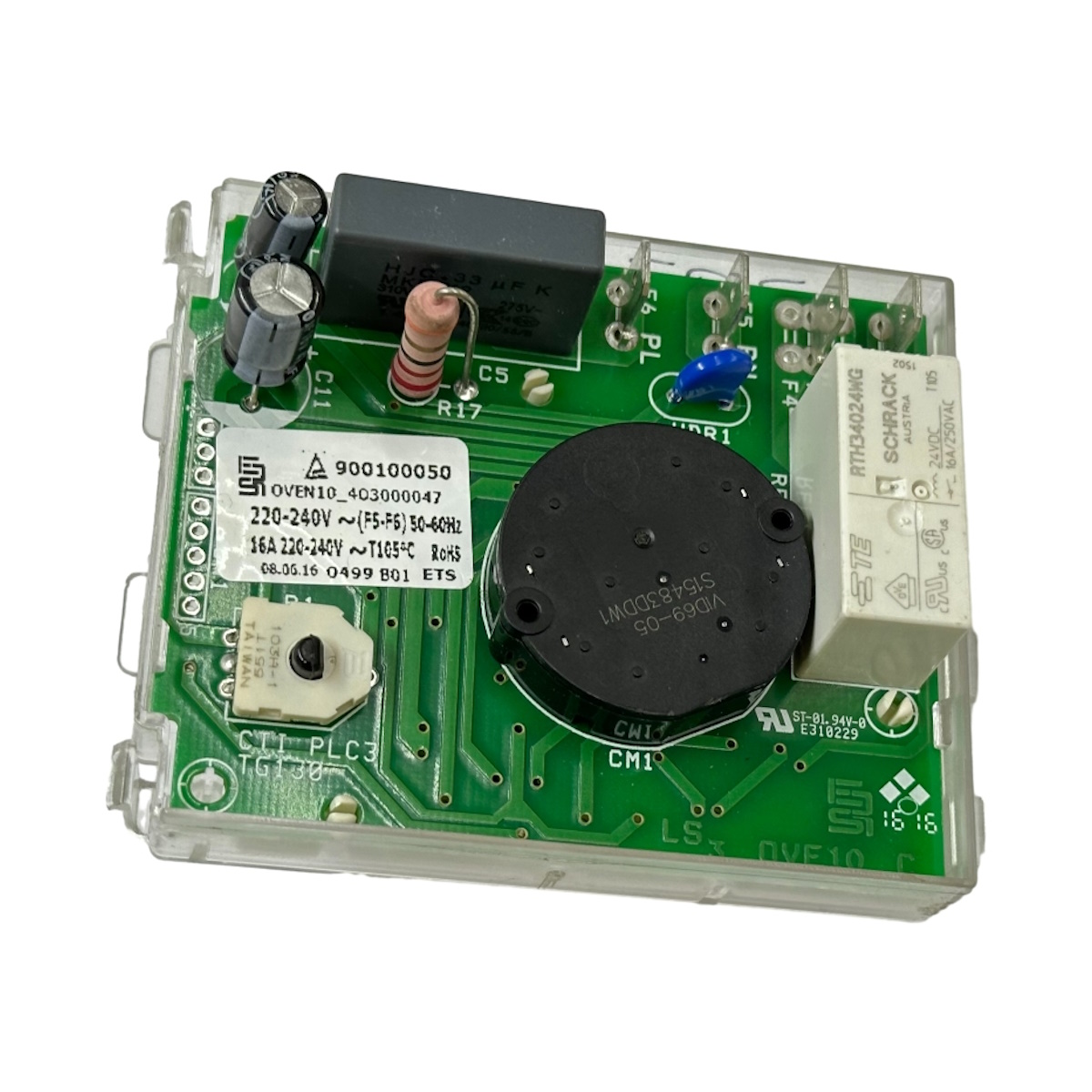 Таймер духовки Indesit, Ariston C00310202