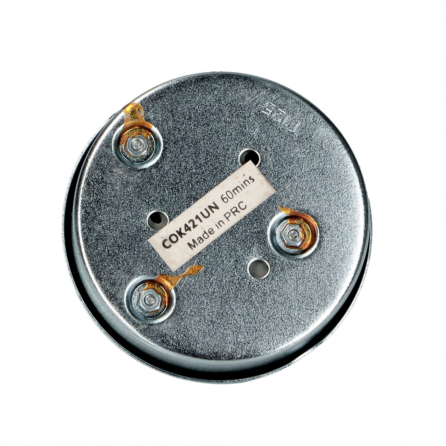 Таймер плиты Indesit. Ariston механический 60 минут, D6мм, L24мм, C00052527