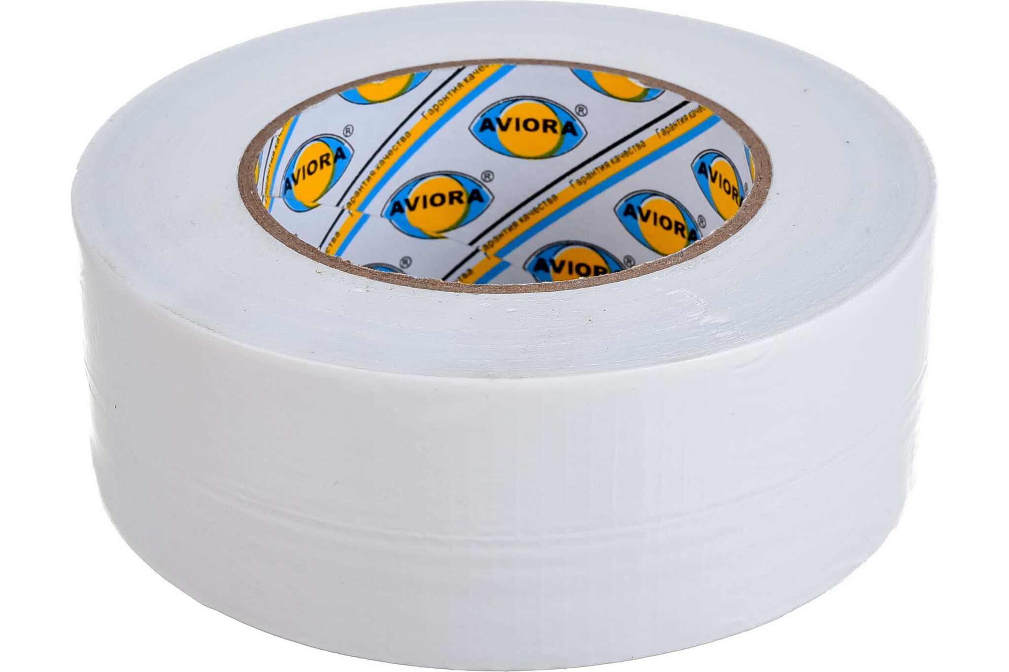 Лента монтажная 48мм*50м (скотч ПВХ армированный) ТПЛ белая влагостойкая