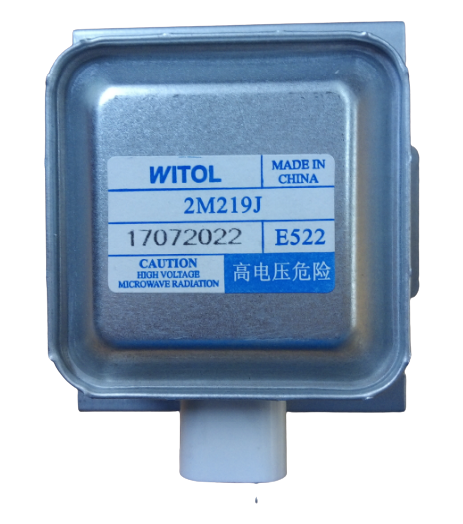 Магнетрон СВЧ-печи 1000W 2M219J Midea GALIANZ/WITOL  M24FA-410A