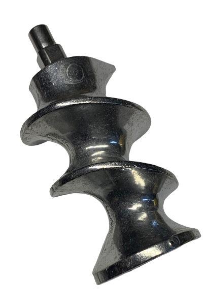 Шнек мясорубки Бриз, Ратеп, Zelmer, Philips, L88 мм / 70 мм D42 мм, квадрат 9x9 мм ZL004